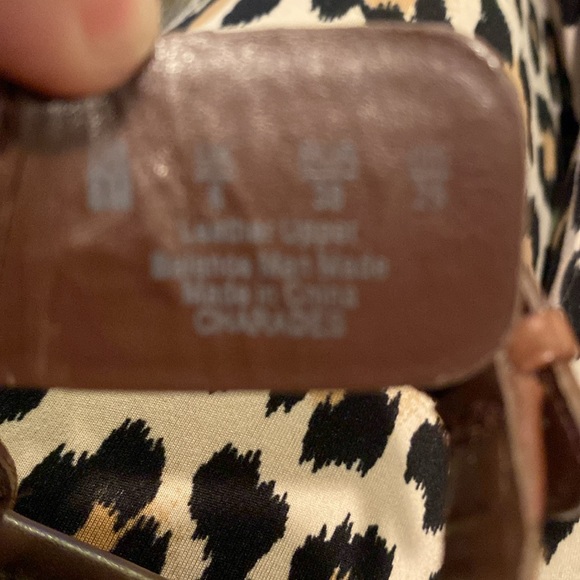 Franco Sarto, leather upper, brown 8 - Picture 6 of 6